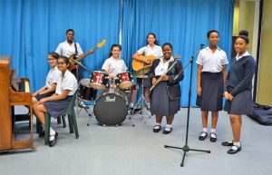 Performers at the UKZN International Jazz Day celebrations.
