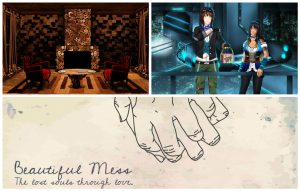 A selection of works designed by UKZN Digital Arts students.