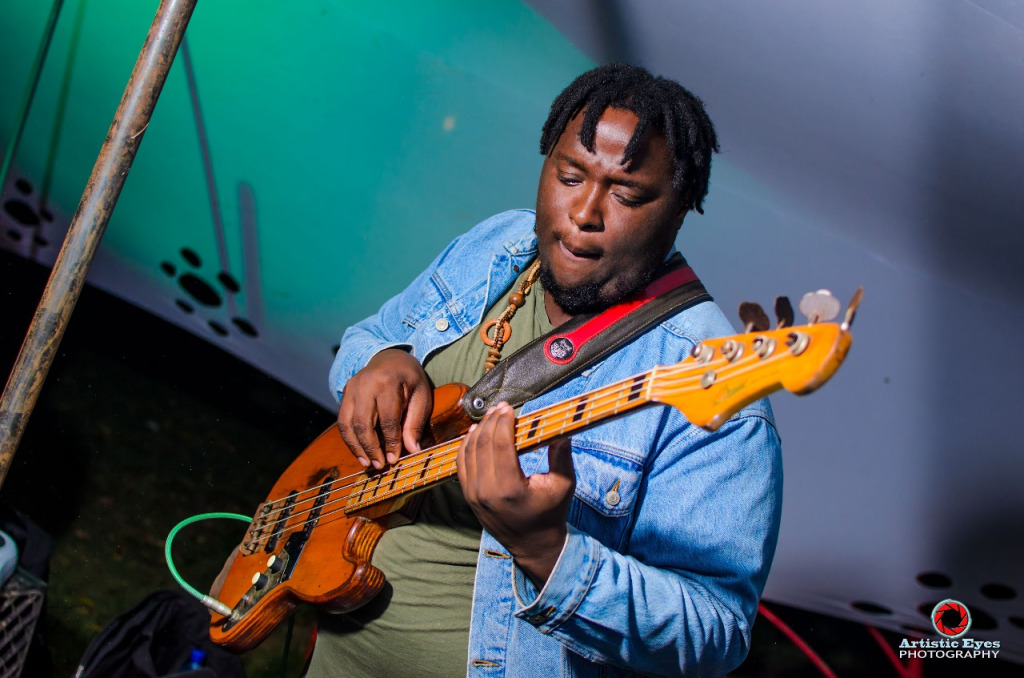 UKZN Jazz student, Mr Dalisu Ndlazi.