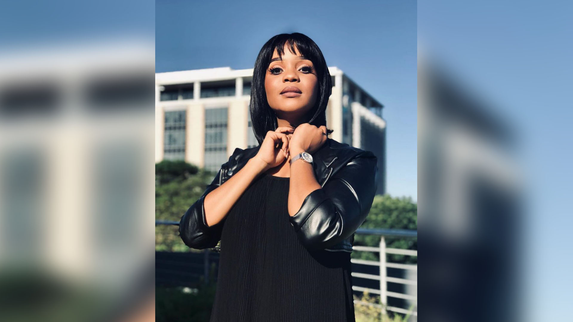 UKZN Drama student Ms Nomthandazo ‘Tee’ Xaba.