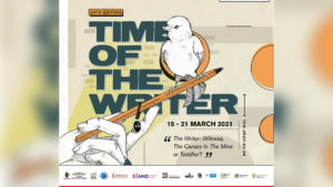 Coming soon to a screen near you – the 2021 Time of the Writer Festival!
