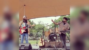 Ramdaz, a music duo featuring a UKZN student, Vishekh Ramdaas, and his brother, Vikshay, has made it into the Top 5 on the East Coast Radio charts with a new single and lyric video.