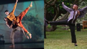 Some of the performers for the Park Dances #2 showcase.