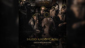 The cover of jazz lecturer Sibusiso Mashiloane’s fifth album, iHubo Labomdabu.