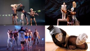 Some of Professor Jay Pather’s featured works from Undertow that premiered at JOMBA!