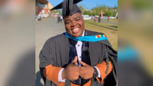 Mr Lwazi Khuzwayo.