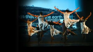 Dr Lliane Loots’s dance work ‘seven ways to say goodbye’.
